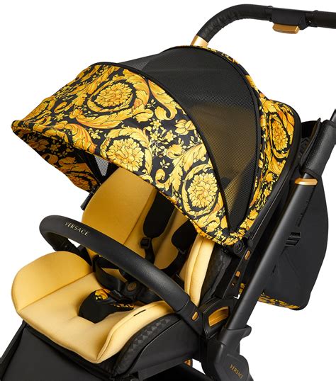 versace baby stroller price